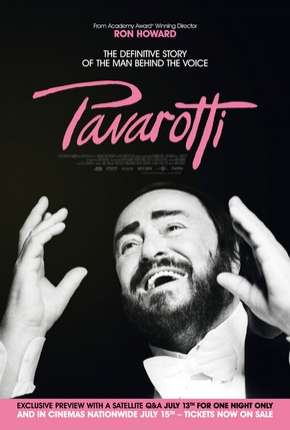 Filme Pavarotti - Legendado 2019