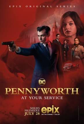 Série Pennyworth - 1ª Temporada 2019