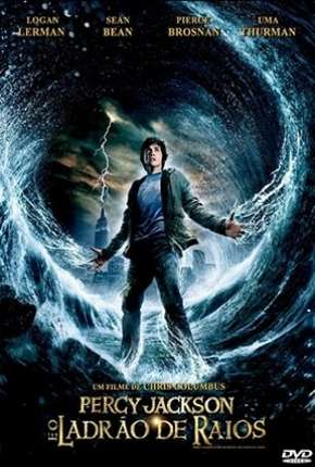 Filme Percy Jackson e o Ladrão de Raios - DVD-R 2010