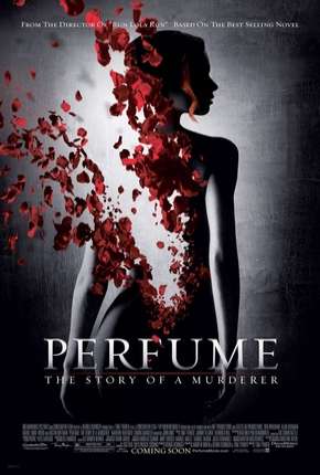 Filme Perfume - A História de um Assassino - DVD-R 2006