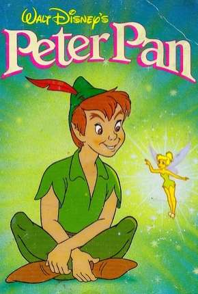 Filme Peter Pan - Animação 1953