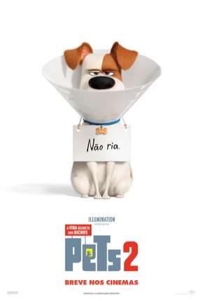 Filme Pets - A Vida Secreta dos Bichos 2 2019