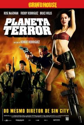 Filme Planeta Terror 2007