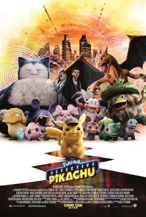 Filme Pokémon - Detetive Pikachu 2019