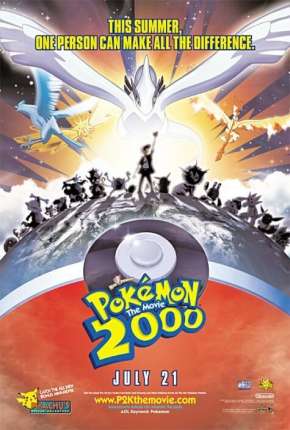 Filme Pokémon - O Filme 2000 1999