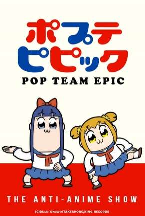 Anime Poputepipikku - Pop Team Epic 2018