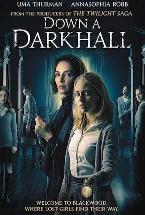 Filme Por Um Corredor Escuro - Down a Dark Hall 2018