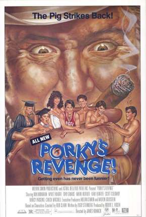 Filme Porkys Contra-Ataca 1985