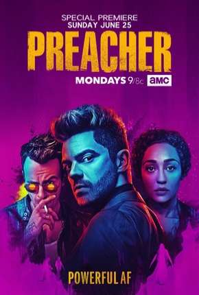 Série Preacher - 2ª Temporada 2017