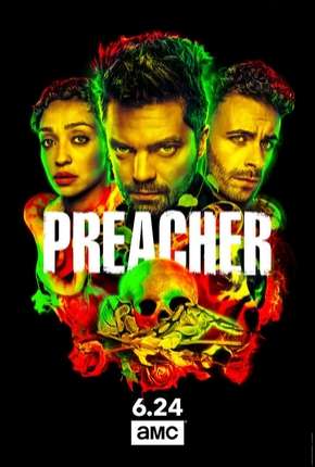 Série Preacher - 3ª Temporada 2019