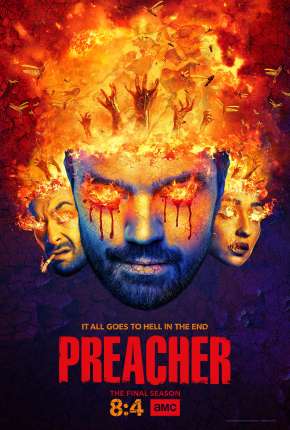 Série Preacher - 4ª Temporada 2016