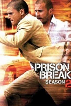 Série Prison Break - 2ª Temporada Completa 2005