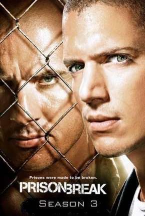 Série Prison Break - 3ª Temporada 2007