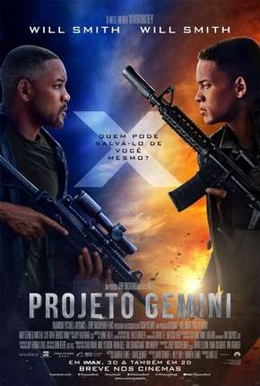 Filme Projeto Gemini - Gemini Man 2019