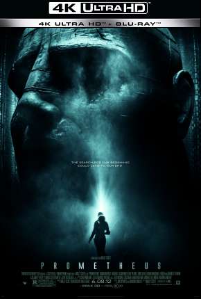 Filme Prometheus - 4K 2012