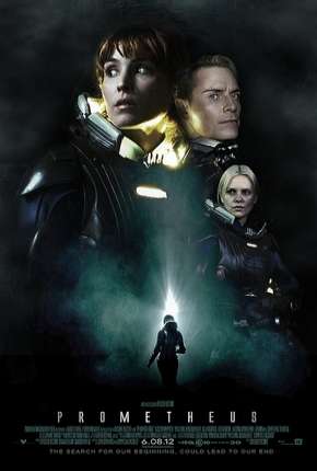 Filme Prometheus - IMAX OPEN MATTE 2012