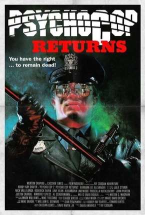 Filme Psycho Cop 2 - O Retorno Maldito 1993