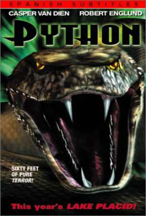 Filme Python - A Cobra Assassina 2001