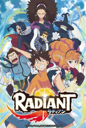 Anime Radiant - Legendado 2018