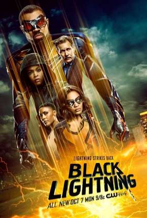 Série Raio Negro - Black Lightning 3ª Temporada Legendada 2019