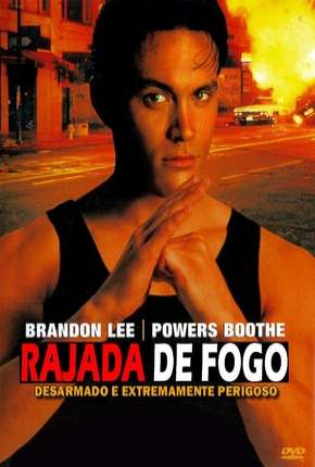 Filme Rajada de Fogo - Rapid Fire 1992