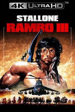 Filme Rambo 3 - 4K 1988