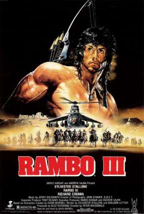 Filme Rambo 3 - BD-R 1988