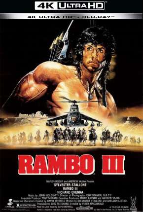 Filme Rambo III - 4K 1988