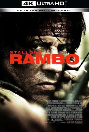 Filme Rambo IV - Versão do Cinema - 4K 2008