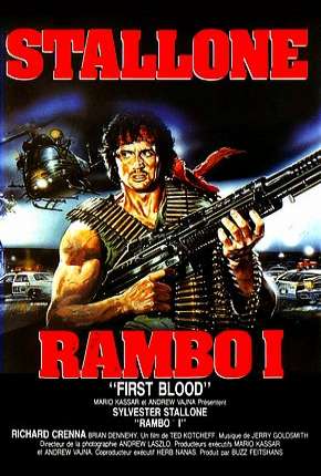 Filme Rambo - Programado Para Matar - BD-R 1982