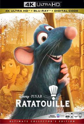 Filme Ratatouille 4K 2007