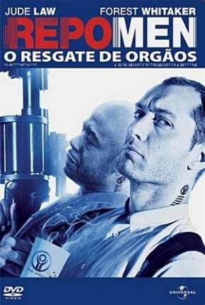 Filme Repo Men - O Resgate de Órgãos - DVD-R 2010