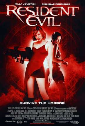 Filme Resident Evil 1 - O Hóspede Maldito 2002