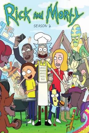 Desenho Rick and Morty - 2ª Temporada Completa 2015