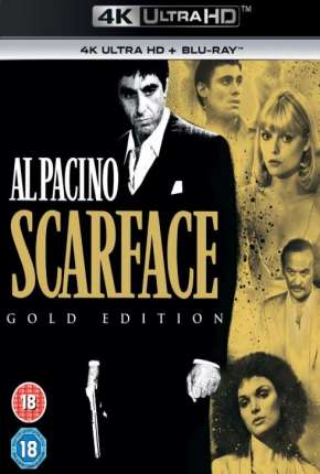 Filme Scarface 4K 1983