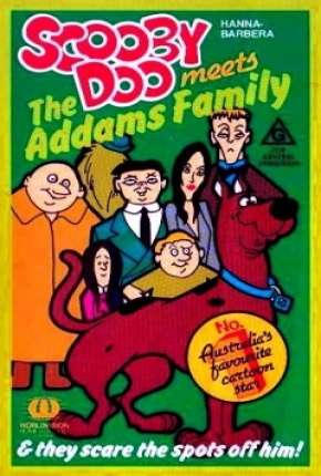 Filme Scooby-Doo encontra a Familia Addams - Os Novos Filmes do Scooby-Doo 1972