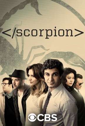 Série Scorpion - 3ª Temporada Completa 2016