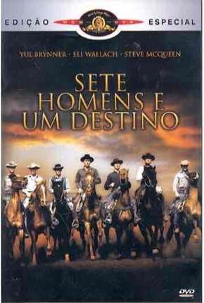 Filme Sete Homens e Um Destino (Clássico 1960) 1960