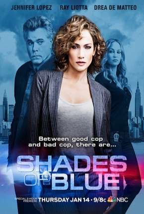 Série Shades of Blue - 1ª Temporada Completa 2016