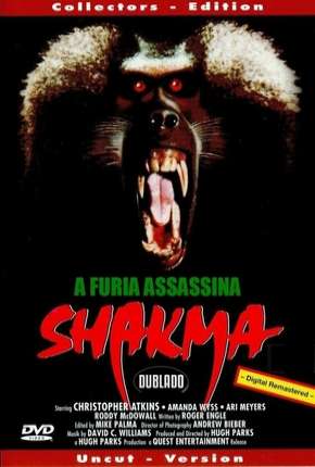 Filme Shakma - A Fúria Assassina 1990