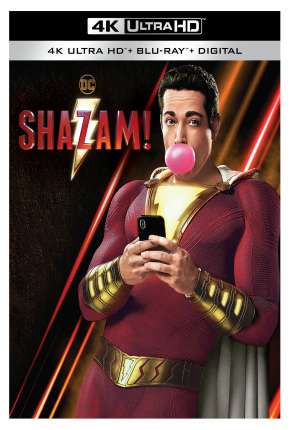 Filme Shazam 4K 2019