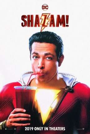 Filme Shazam! - DVD-R 2019