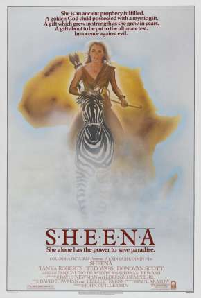 Filme Sheena - A Rainha das Selvas 1984