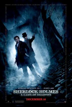 Filme Sherlock Holmes - O Jogo de Sombras - DVD-R 2011