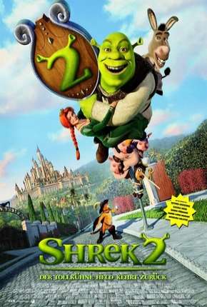 Filme Shrek 2 - IMAX OPEN MATTE 2004