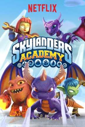 Desenho Skylanders Academy - 3ª Temporada 2019