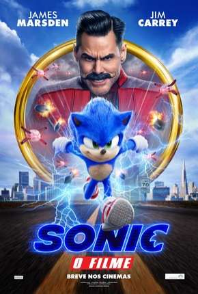 Filme Sonic - O Filme 2020