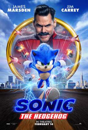 Filme Sonic - O Filme - Legendado WEB-DL 2020