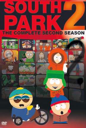 Desenho South Park - 2ª Temporada Completa 1998