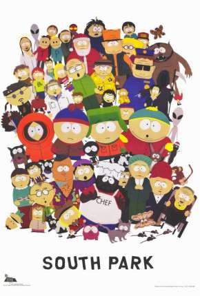 Desenho South Park - 23ª Temporada 2019